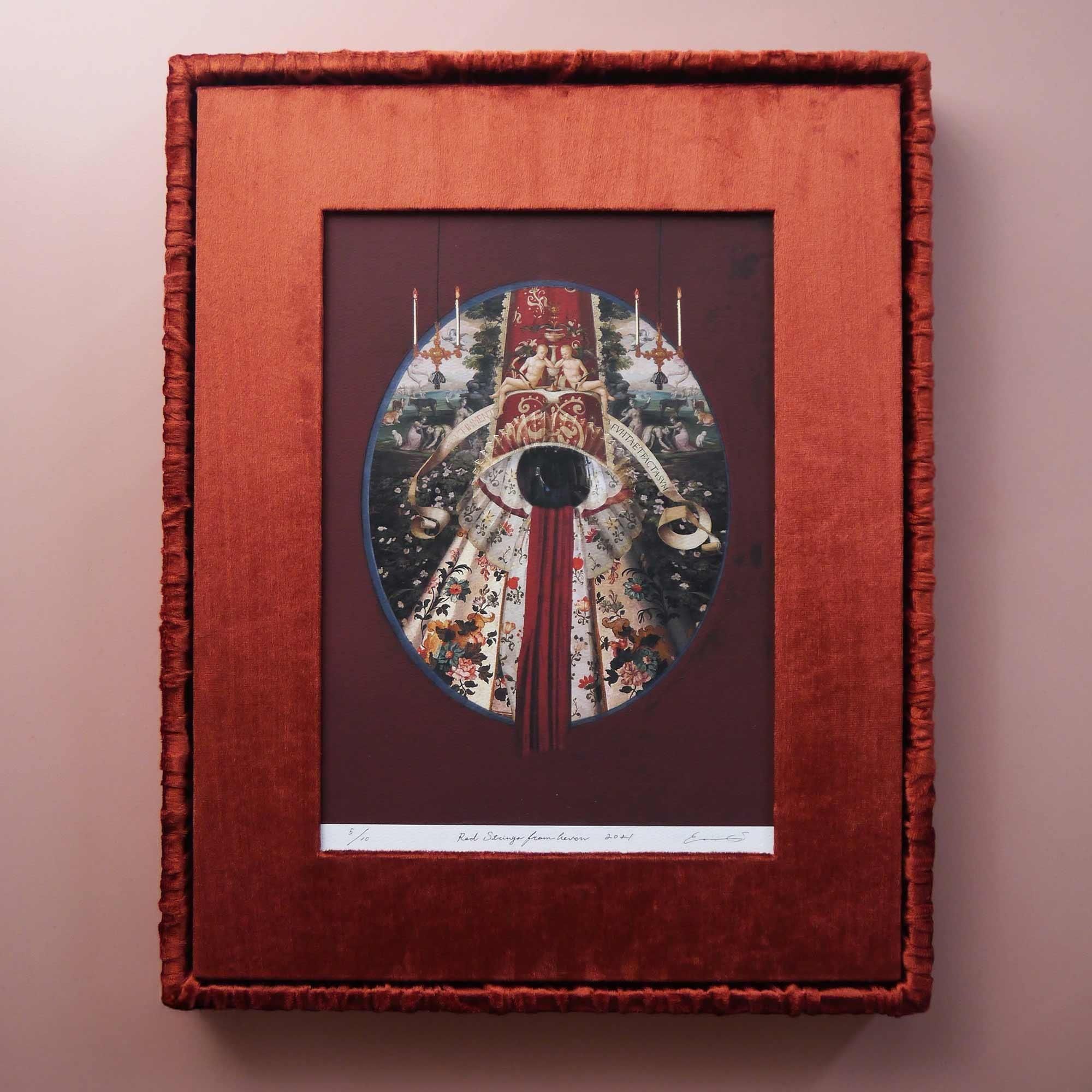 "Eimi Suzuki" Red Strings form heven