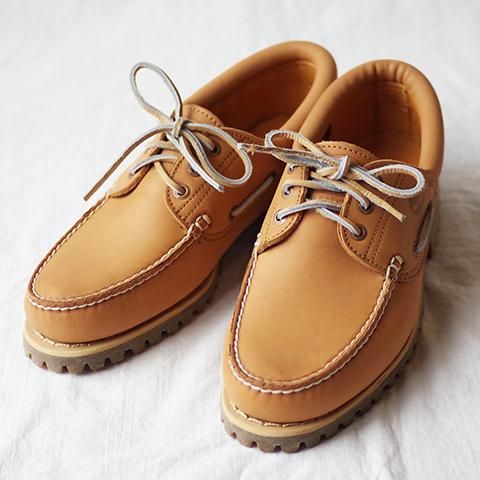 低価格 ティンバーランド 3EYE LUG - HAN-SEWN BOAT 3EYE SHOE www LUG ...