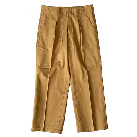 WELLDER | ウェルダー | Wide Trousers 通販 - 火ノ鳥 OnlineStore