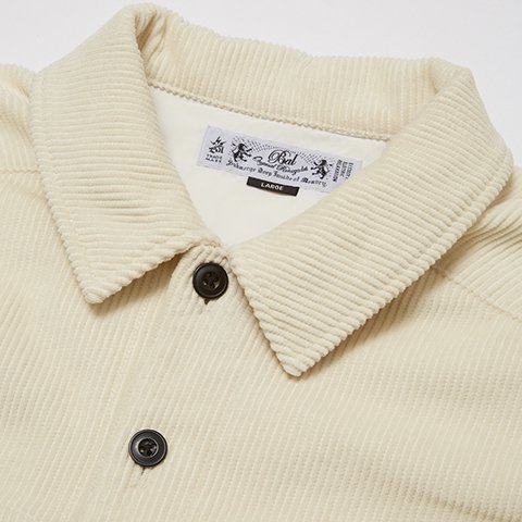 BAL | バル | JUMBO CORDUROY SHIRT 通販 - 火ノ鳥 OnlineStore