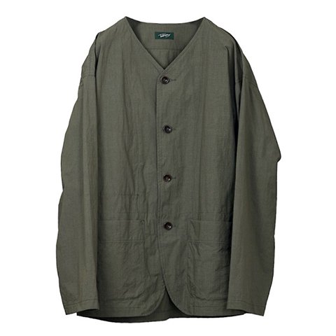 TAKE&SONS | テイクアンドサンズ | RIP NOCOLLAR JACKET 通販 - 火ノ鳥 OnlineStore