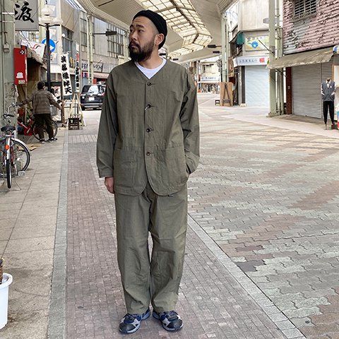 TAKE&SONS | テイクアンドサンズ | RIP NOCOLLAR JACKET 通販 - 火ノ鳥 OnlineStore