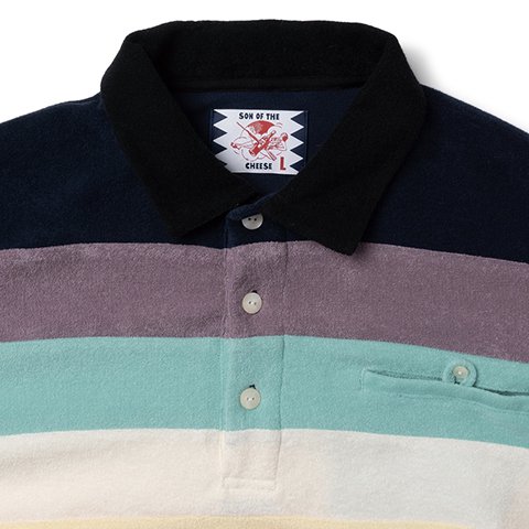 SON OF THE CHEESE | サノバチーズ | Border Polo Shirt 通販 - 火ノ鳥 OnlineStore