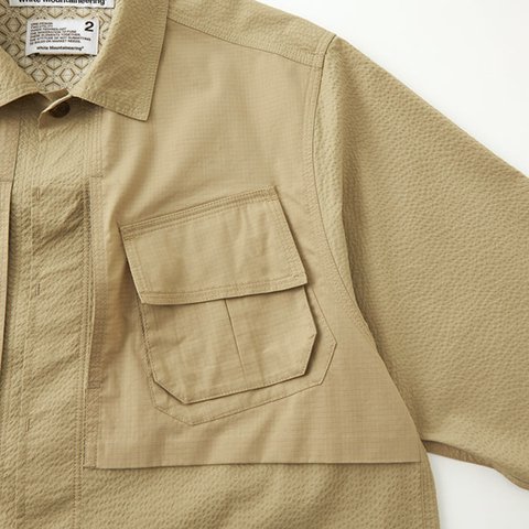 WHITE MOUNTAINEERING | ホワイトマウンテニアリング | BDU SHIRT