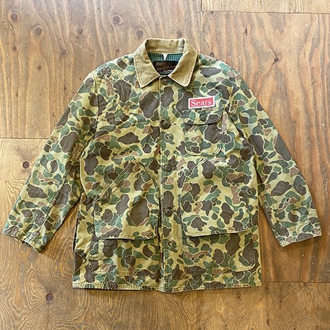 USED DEADSTOCK | 古着 デッドストック | Sears | 60's Duck Hunting JKT 通販 - HINOTORI  OnlineStoreD