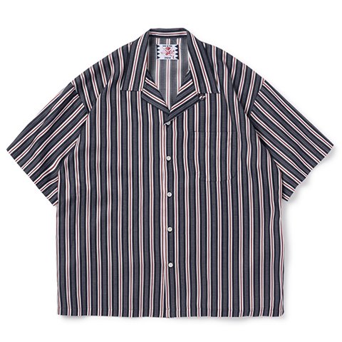 SON OF THE CHEESE | サノバチーズ | Stripe Jacquard Shirt 通販 - 火ノ鳥 OnlineStore