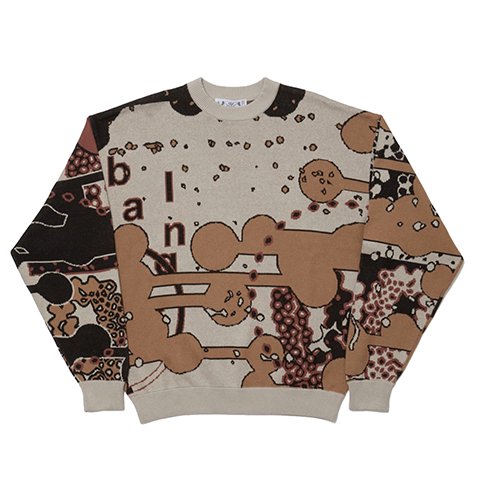 BAL | バル | JACQUARD COTTON CREWNECK SWEATR 通販 - 火ノ鳥 OnlineStore