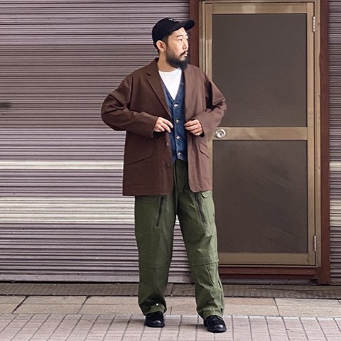 WHITE MOUNTAINEERING | ホワイトマウンテニアリング | 3B TWILL EASY JACKET 通販 - HINOTORI  OnlineStore