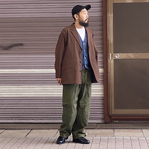 WHITE MOUNTAINEERING | ホワイトマウンテニアリング | 3B TWILL EASY JACKET 通販 - HINOTORI  OnlineStore