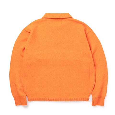 SON OF THE CHEESE | サノバチーズ | NEON Polo Knit 通販 - 火ノ鳥