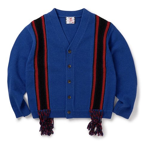 SON OF THE CHEESE | サノバチーズ | FRINGE KNIT CARDIGAN 通販 - 火ノ鳥 OnlineStore