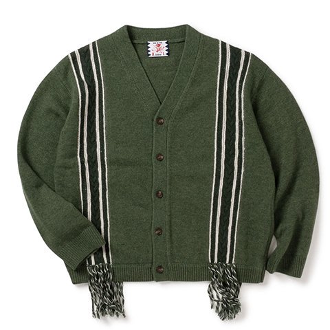 SON OF THE CHEESE | サノバチーズ | FRINGE KNIT CARDIGAN 通販 - 火ノ鳥 OnlineStore