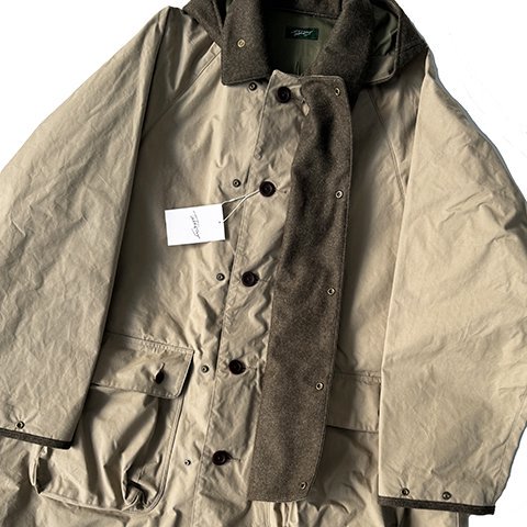 TAKE&SONS | テイクアンドサンズ | MASTER OX HOODED COAT 通販 - 火ノ鳥 OnlineStore