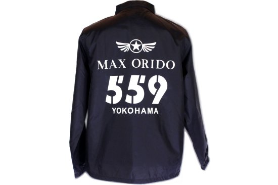 MAX ORIDO コーチジャケット - MAX ORIDO Official Store