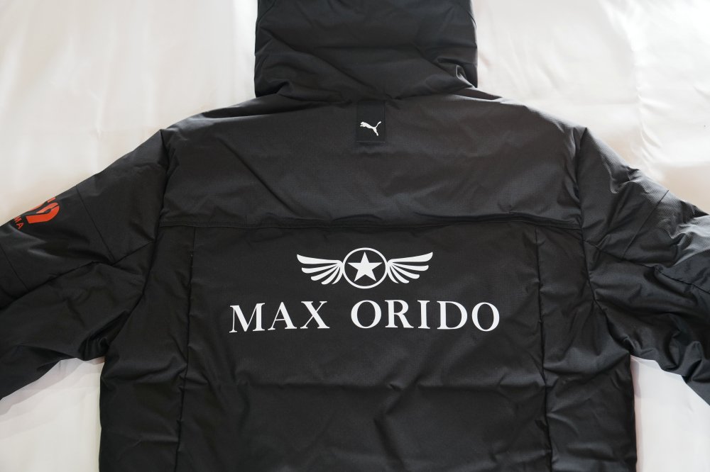 MAX ORIDO × PUMA オリジナルダウンジャケット - MAX ORIDO Official Store