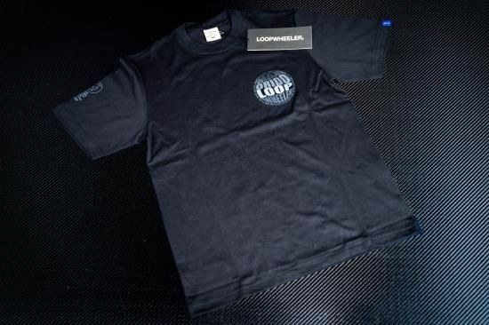 MAX ORIDO × LOOP WHEELER Tshirt (BLACK) - MAX ORIDO Official MAX ORIDO × LOOP WHEELER Tshirt (BLACK) - MAX ORIDO Official