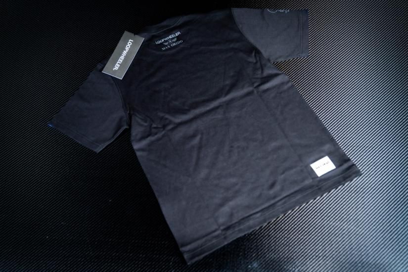 MAX ORIDO × LOOP WHEELER Tshirt (BLACK) - MAX ORIDO Official MAX ORIDO × LOOP WHEELER Tshirt (BLACK) - MAX ORIDO Official