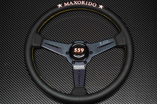 2024 MAX ORIDO x NARDI Steering - MAX ORIDO Official Store