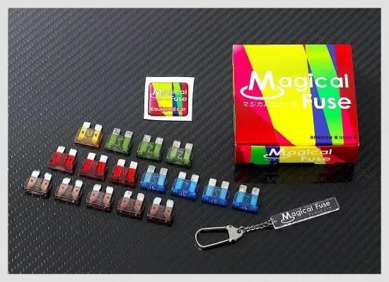 RX-7 FC3S用　マジカルヒューズ　ナノブラック RX-7 FC3S用 マジカルヒューズ RX-7 FC3S用 マジカルヒューズ ナノ