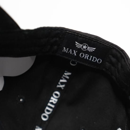 MAX ORIDO ベーシックブラック Cap - MAX ORIDO Official Store