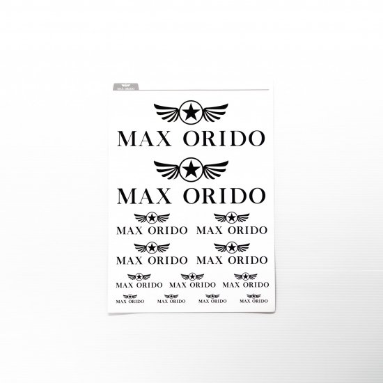 Max Orido ƥå (A4)