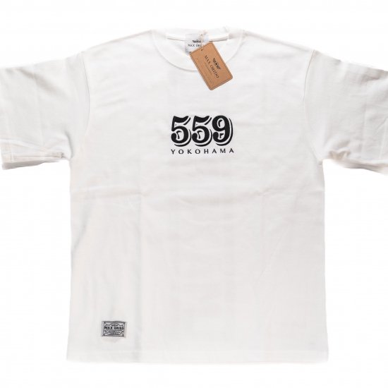 559 Embroidery tee (White)