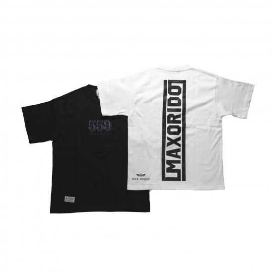 559 Embroidery tee (Black) - MAX ORIDO Official Store