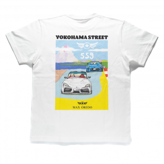 2024 Poster Tee (MAX ORIDO A91 Supra & MAAYA GR86)