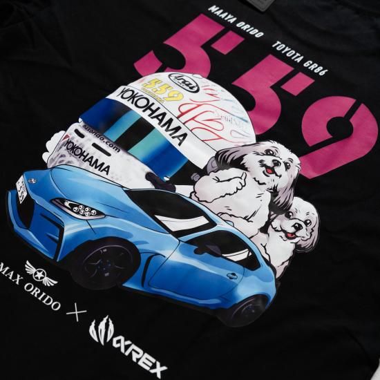 MAAYA x Alpharex Collaboration Tee (Limited Edition) - MAX ORIDO