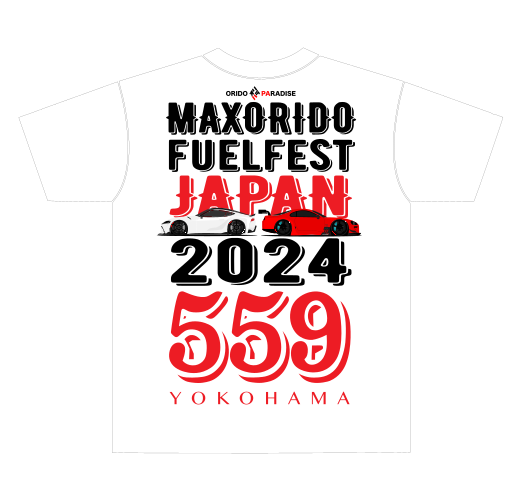 MAXORIDO FUELFEST 2024 TEE (Limited edtion) 