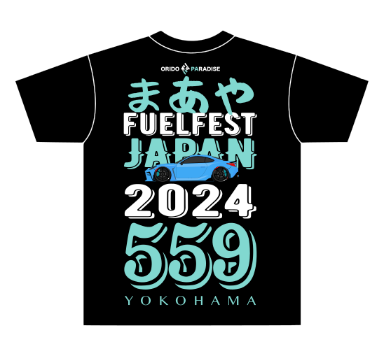 ޤFUELFEST 2024 TEE (Limited edition)