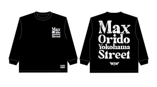 MAXORIDO heavy weight long tee