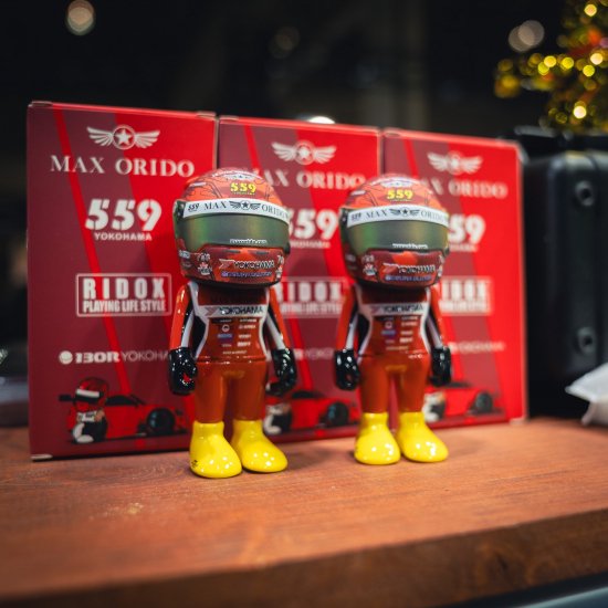 Max Orido x KILO Mini Figure