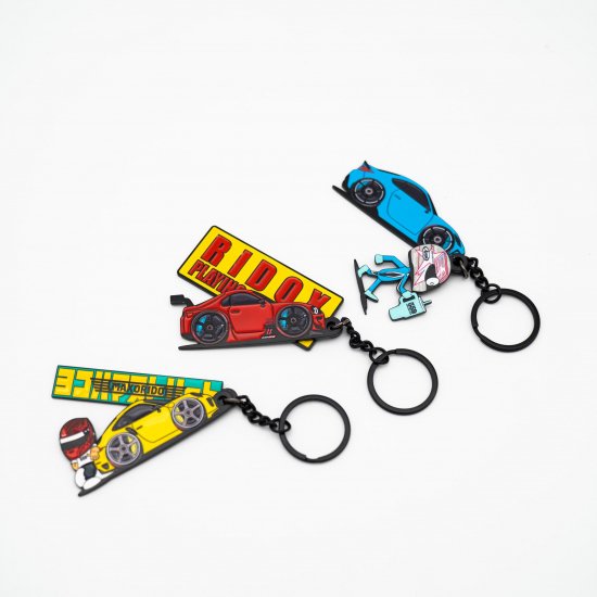 Max Orido Premium Keychains