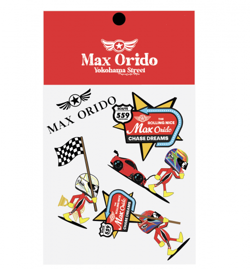 Max Orido Sticker Pack (Type 1)