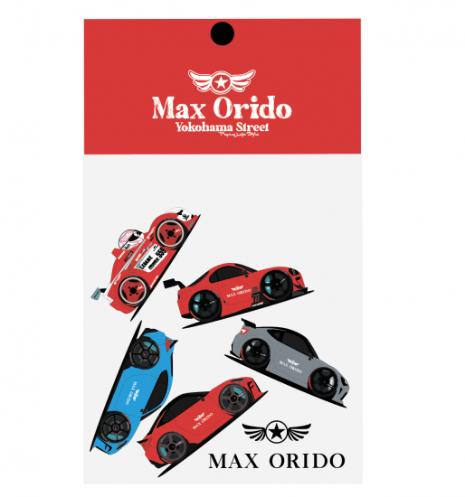 Max Orido Sticker Pack (Type 2)