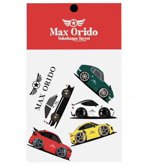 Max Orido Sticker Pack (Type 3)