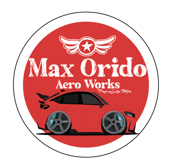 Max Orido Type R Sticker