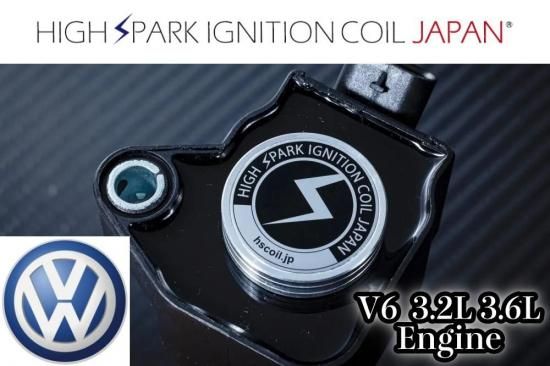 HIGH SPARK IGNITION COIL RegularTypeVolks Wagen V6 3.2L 3.6L Golf5 R32 Eos Passat Touareg