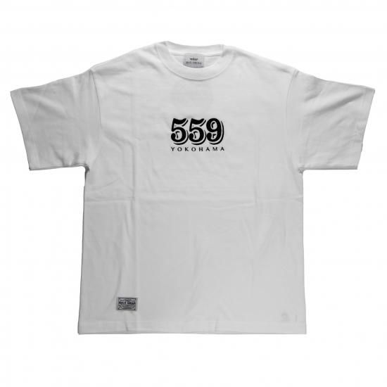 559 Embroidery Tee (White)