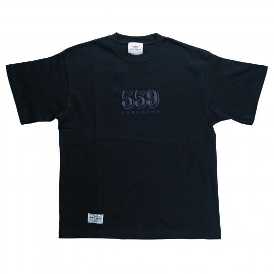 559 Embroidery Tee (Black)