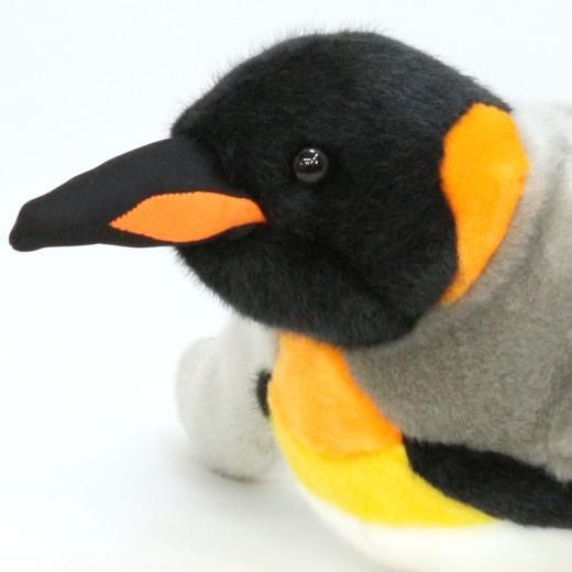 ぬいぐるみ 飛ぶペンギン M - 旭山動物園くらぶオンラインショップ 【タグ付き☆MUNSING WEAR glandslam】オレンジ ペンギン M