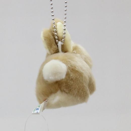 新品】アリス・イン・ワンダーランド 白 うさぎ キーチェーン