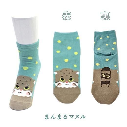 旭山のメンZOOくつした（7柄）≪☆LP対応≫ - 旭山動物園