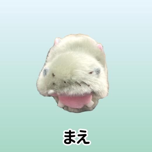 ぬいぐるみ 口開きカバ S - 旭山動物園くらぶオンラインショップ