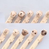 木製ボールペン 丸（10種類）　