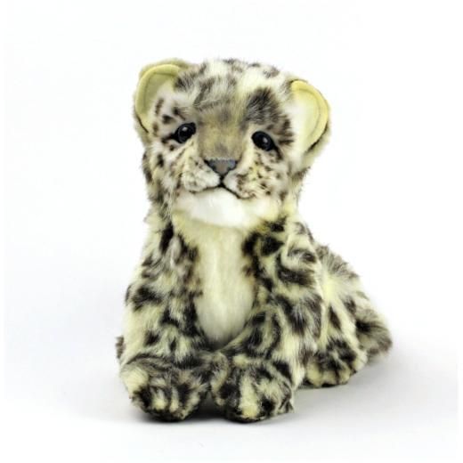 サンレモン　ヒョウ　ぬいぐるみ　インテリア ひざひょう ぬいぐるみ (M) - サンレモン