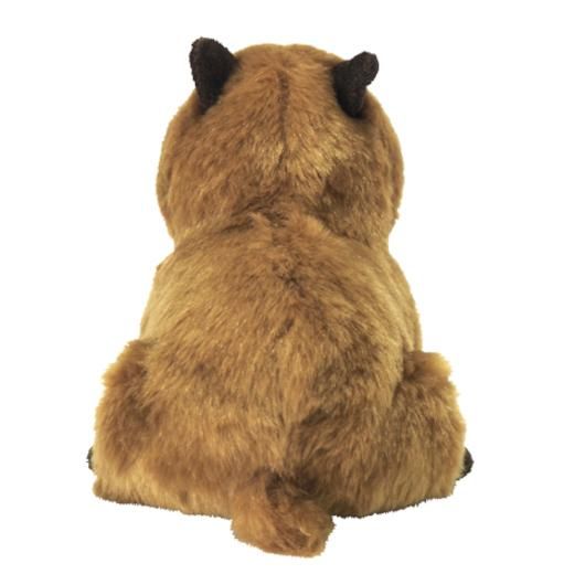 ぬいぐるみ サンレモン フラッフィーズS カピバラ - 旭山動物園 ぬいぐるみ サンレモン フラッフィーズS カピバラ - 旭山動物園