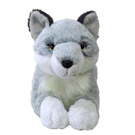 ひざきつね ひざオオカミ ホワイト ぬいぐるみ サンレモン - おもちゃ