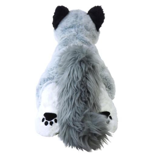 ぬいぐるみ サンレモン ひざおおかみM - 旭山動物園くらぶオンライン